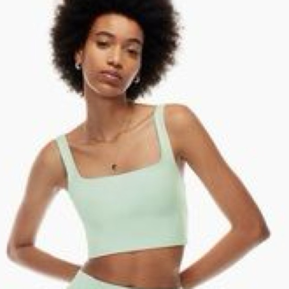 Wilfred (Aritzia) Vacay cropped tank